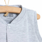 HelloBaby Basic Ribbed Vest - Grey Melange - ebebek - Black Friday