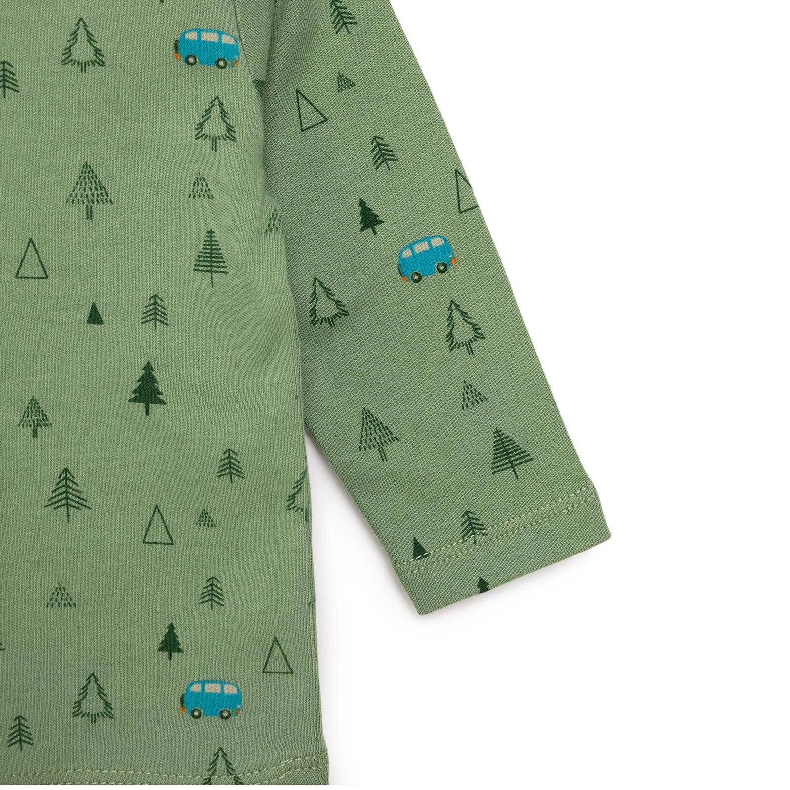 HelloBaby Basic Forest Printed Interlock T-Shirt - Printed - ebebek - Black Friday