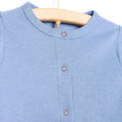 Newborn Fashion Club Unisex Sweatshirt - Footless Bottom - Blue - ebebek - Black Friday