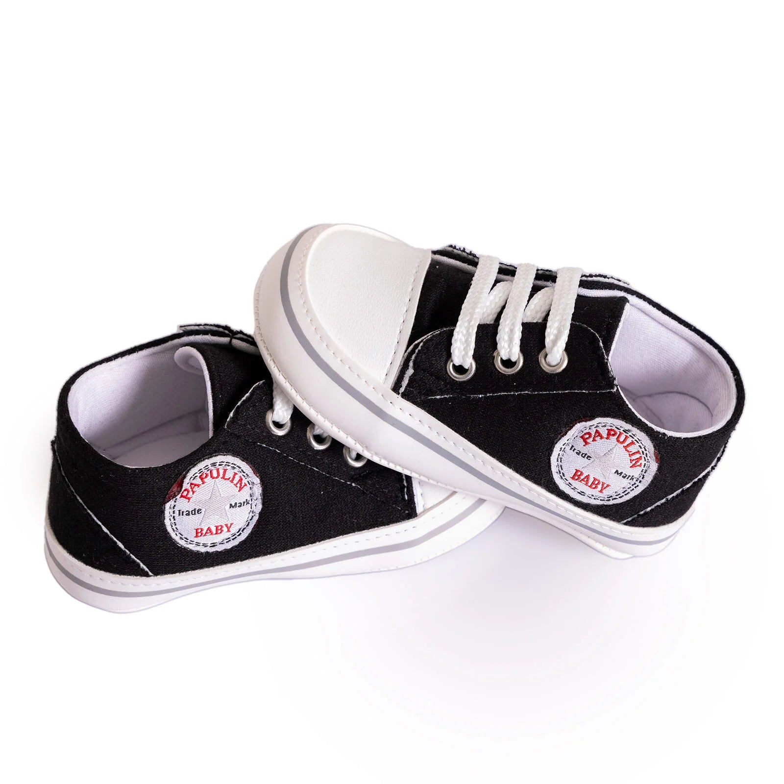 Papulin Unisex Prewalker Footwear - Black - ebebek - Black Friday