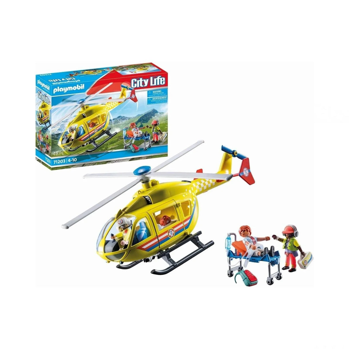 Playmobil City Life Medical Helicopter 71203 - ebebek - Christmas
