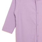 HelloBaby Newborn Girl Footed Jumpsuit - Purple - ebebek - Black Friday