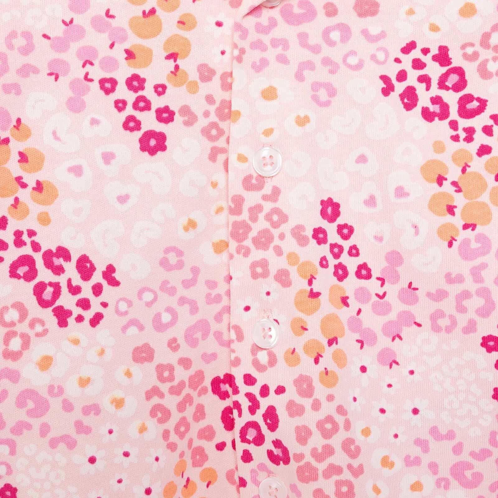 HelloBaby Baby Girl Long Sleeve Pyjamas Set - Pink - ebebek - Black Friday