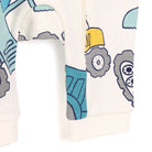 HelloBaby Boy Jumpsuit - Ecru - ebebek - Black Friday