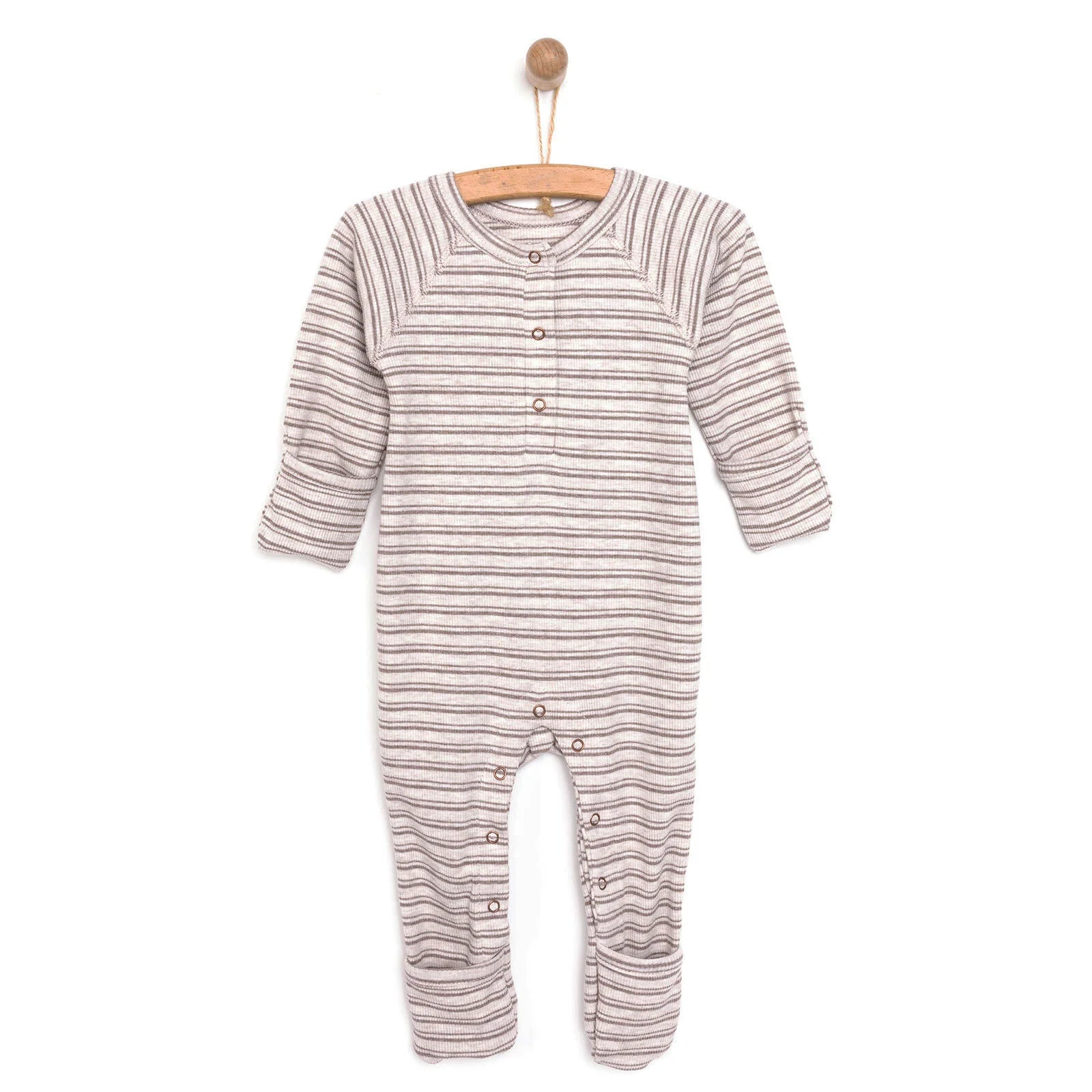 Newborn Fashion Club Unisex Footed Bottom - ebebek - Black Friday