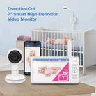 VTech RM7787 HD 7" Over - the - Cot Wi - Fi Baby Monitor - ebebek - Black Friday