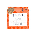 Pura Eco Nappy Size 3 - 26 nappies - ebebek - Black Friday