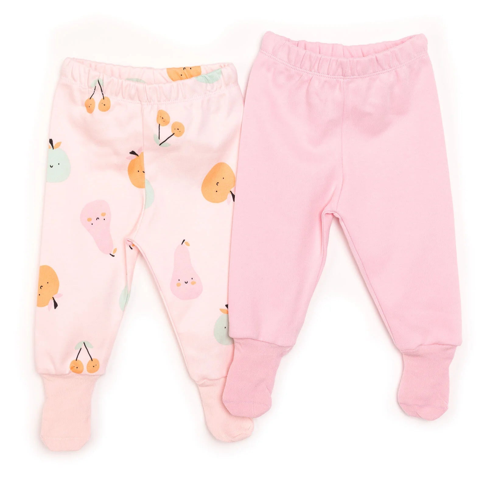 HelloBaby Baby Girl 2 Pcs Footed Bottom - Pink - ebebek - Black Friday
