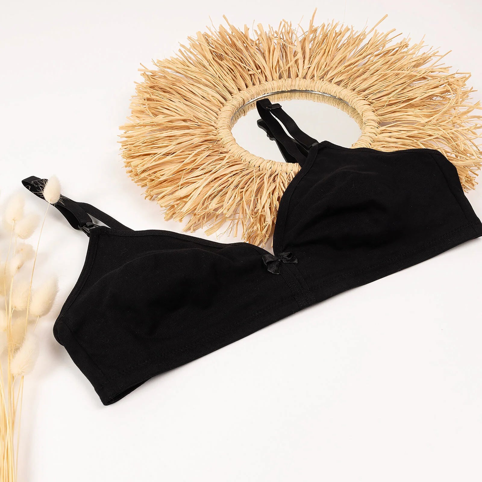 baby mom Non Padded Nursing Bra - Black - ebebek - Black Friday