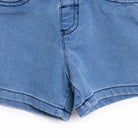 HelloBaby Unisex Baby Denim Short - Blue - ebebek - Black Friday