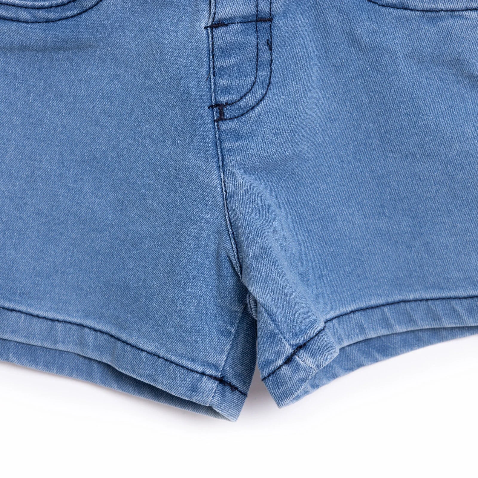 HelloBaby Unisex Baby Denim Short - Blue - ebebek - Black Friday