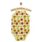 HelloBaby Rope Strap Bodysuit - Light Green - ebebek - Black Friday