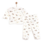 HelloBaby Girl Wrapover Top - Footed Bottom - Ecru - ebebek - Black Friday