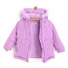 HelloBaby Hooded Coat - Purple - ebebek - Black Friday