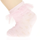Baby Socks With Lace - Pink - ebebek - Black Friday