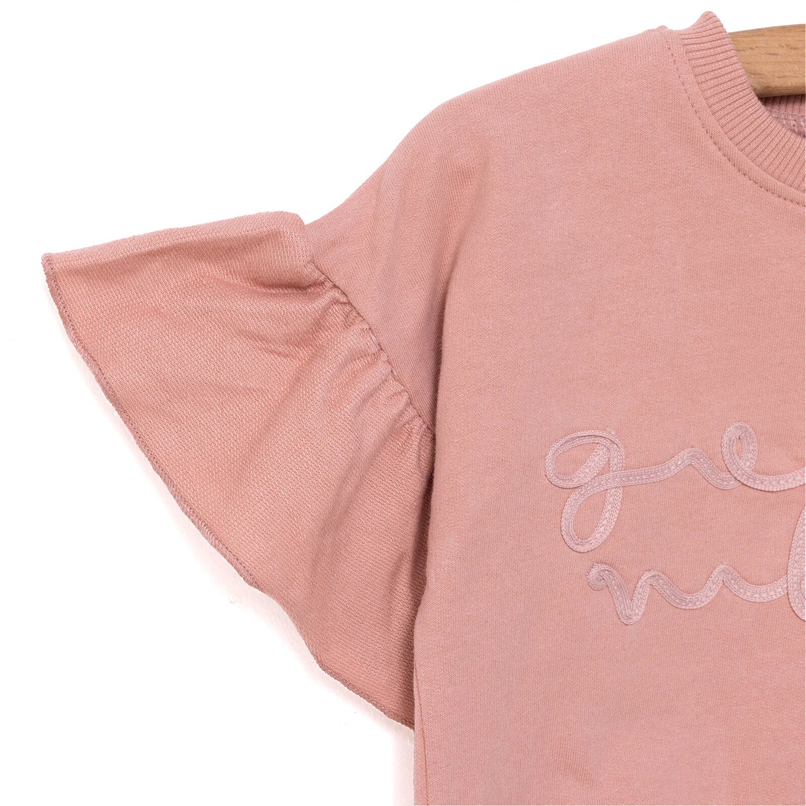 Bebetto Pink Pear Girl Tshirt - Short - Light Rose - ebebek - Black Friday