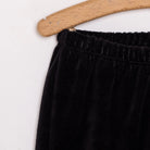 HelloBaby Basic Velvet Joggers - Black - ebebek - Black Friday