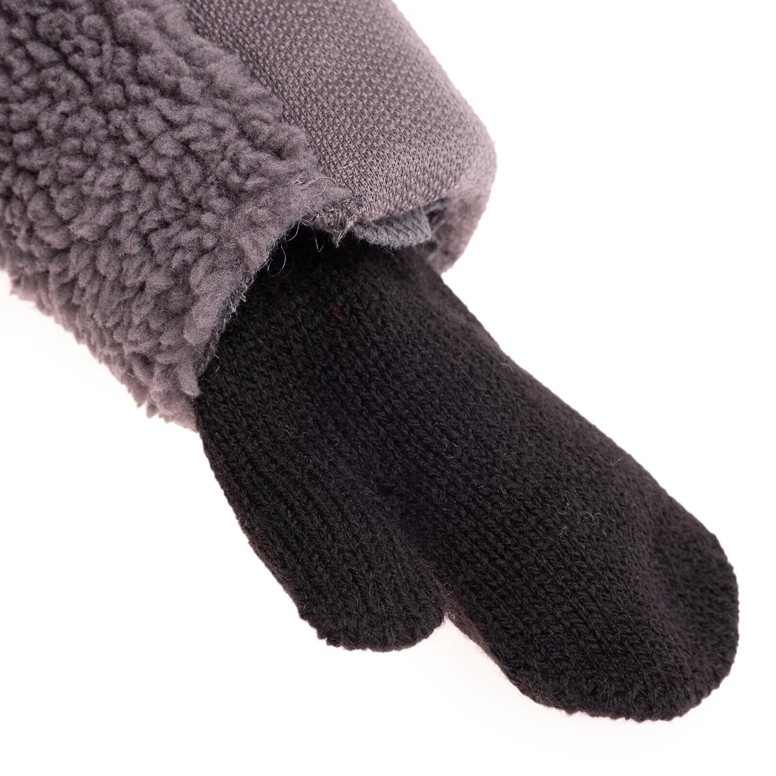 HelloBaby Boy Mitten - Black - ebebek - Black Friday