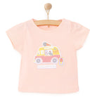 HelloBaby Basic Printed Tshirt - Light Pink - ebebek - Black Friday