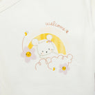 HelloBaby Boy Body - Footed Bottom - Ecru - ebebek - Black Friday