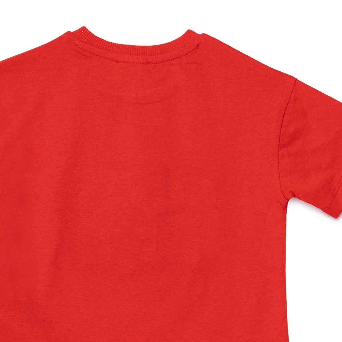 HelloBaby Boys T-shirt Slogan I Love Dad Print Crew Neck Short Sleeve - Red Red - ebebek