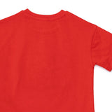 HelloBaby Boys T-shirt Slogan I Love Dad Print Crew Neck Short Sleeve - Red Red - ebebek