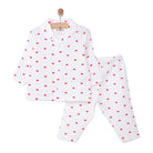 HelloBaby Girl Long Sleeve Pyjamas Set - Ecru - ebebek - Black Friday