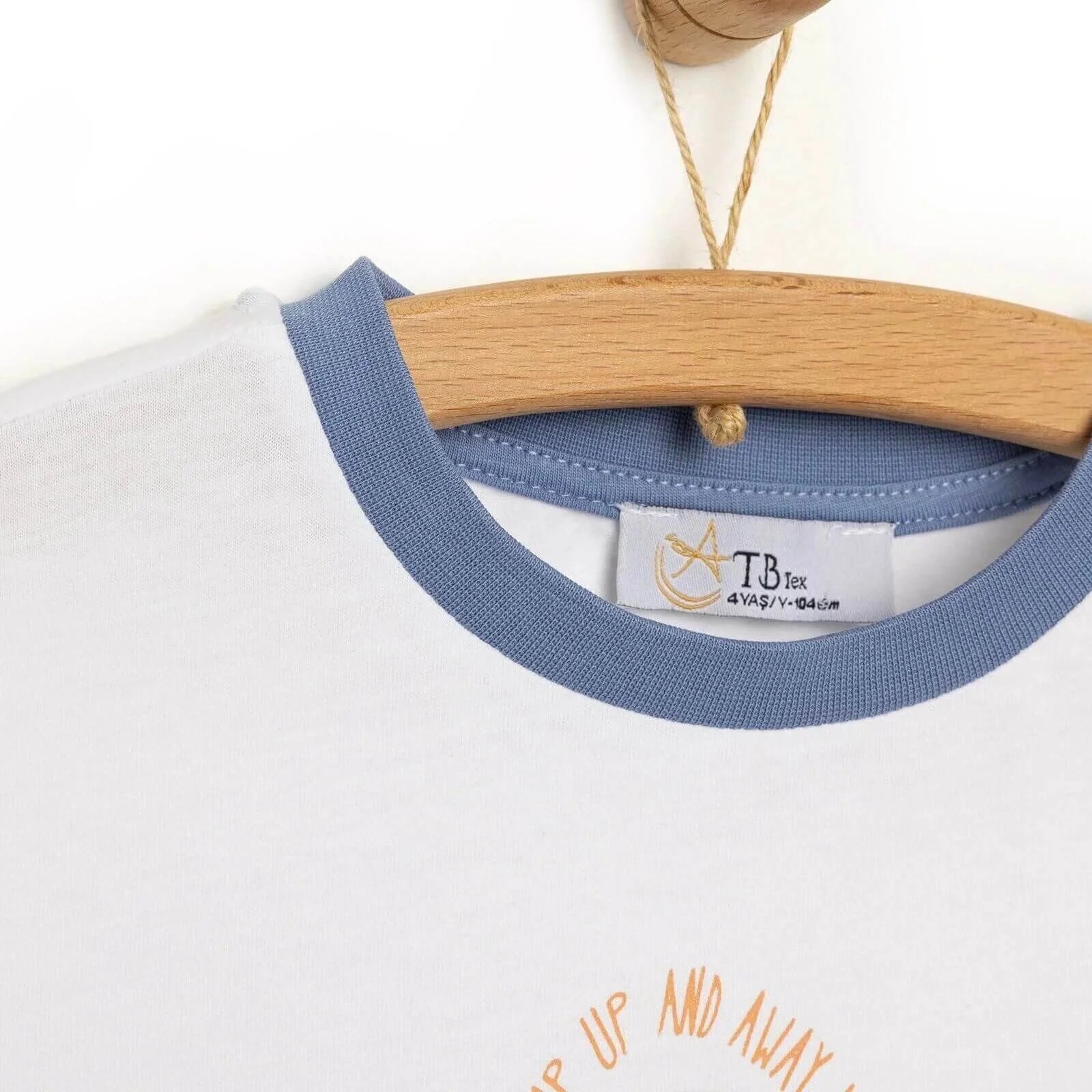 AtbTex Read To Fly Tshirt - Short - Dark Blue - ebebek - Black Friday