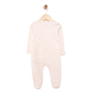 HelloBaby Footed Jumpsuit - Light Pink - ebebek - Black Friday