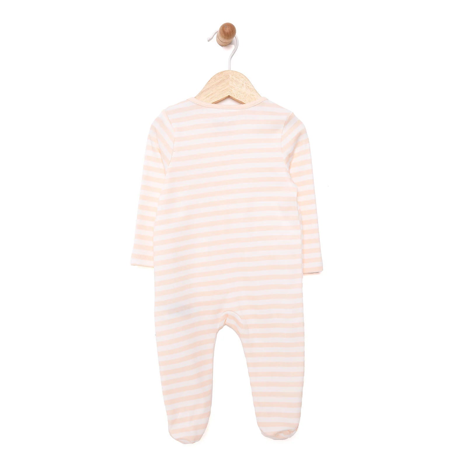 HelloBaby Footed Jumpsuit - Light Pink - ebebek - Black Friday