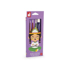 Janod Synthentic Paint Brushes 4 pcs - ebebek - Black Friday