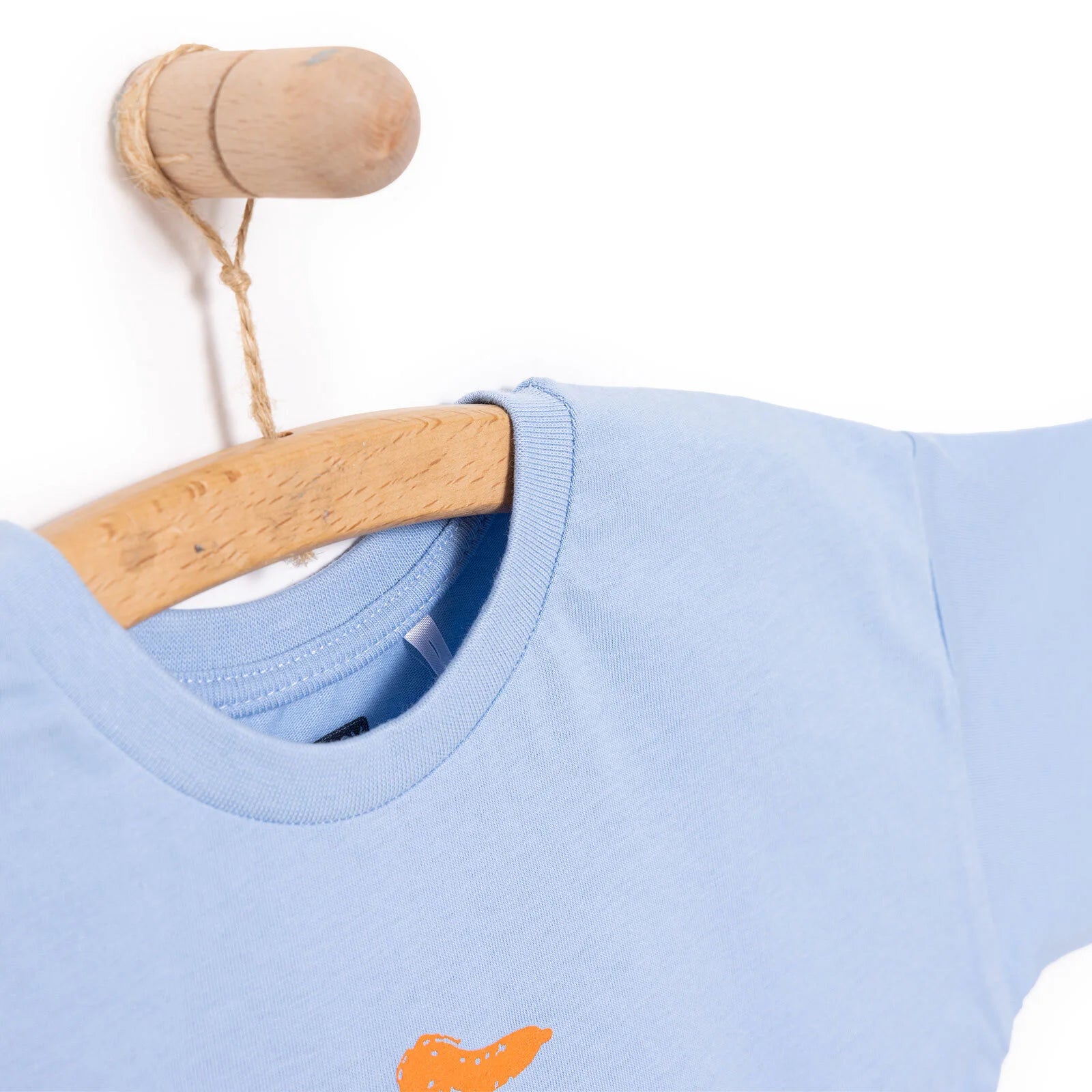 HelloBaby Little Sailor Boy Tshirt - Short - Blue - ebebek - Black Friday