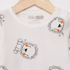 HelloBaby Boy Long Sleeve Bodysuit - Ecru - ebebek - Black Friday