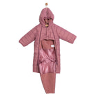 Verscon Girl Snowsuit - Light Rose - ebebek - Black Friday