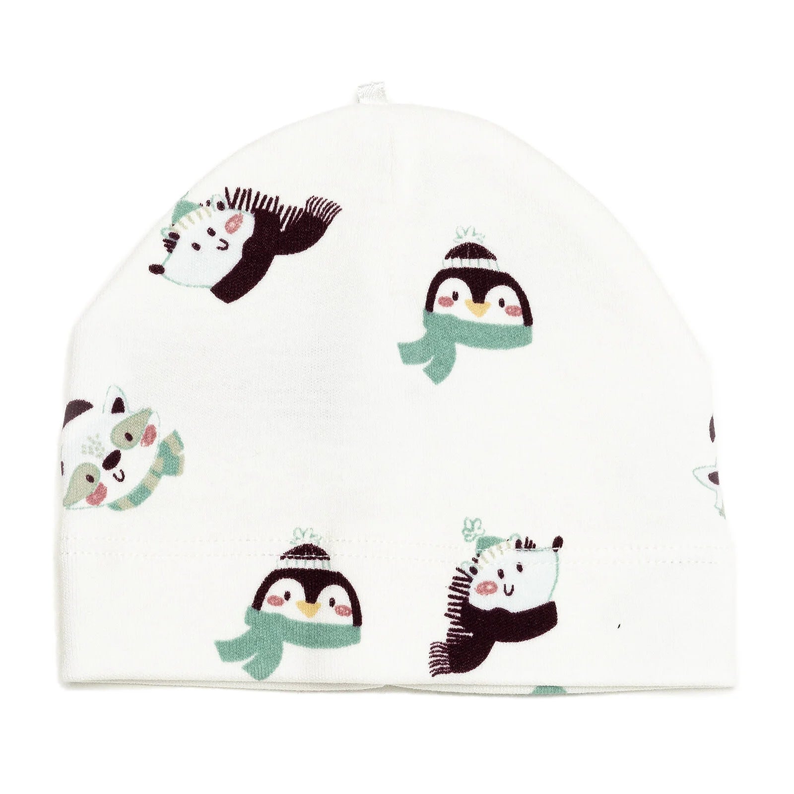 HelloBaby Footed Jumpsuit with Hat - Multicolour - ebebek - Black Friday