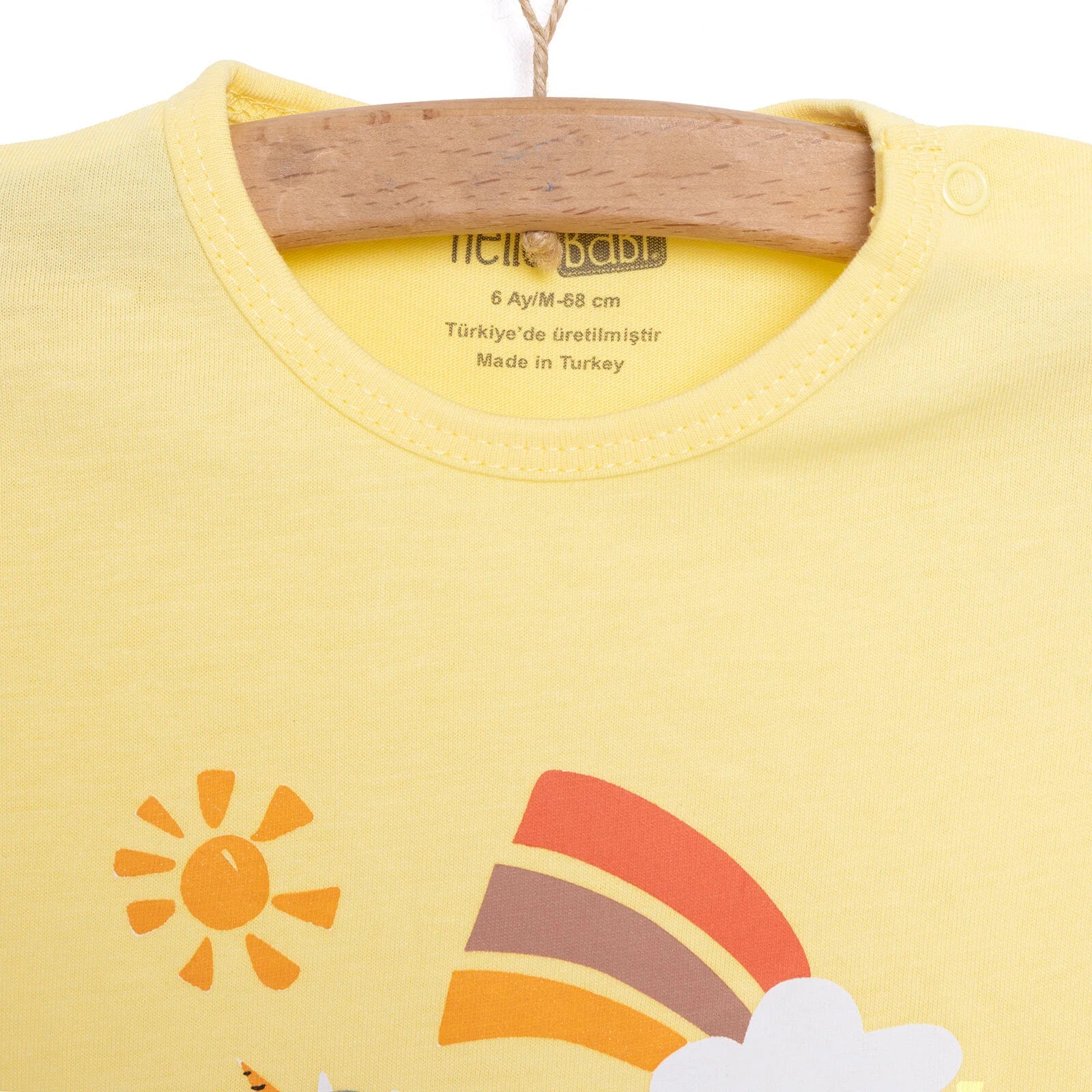 HelloBaby Baby Girl Short Jumpsuit - Yellow - ebebek - Black Friday