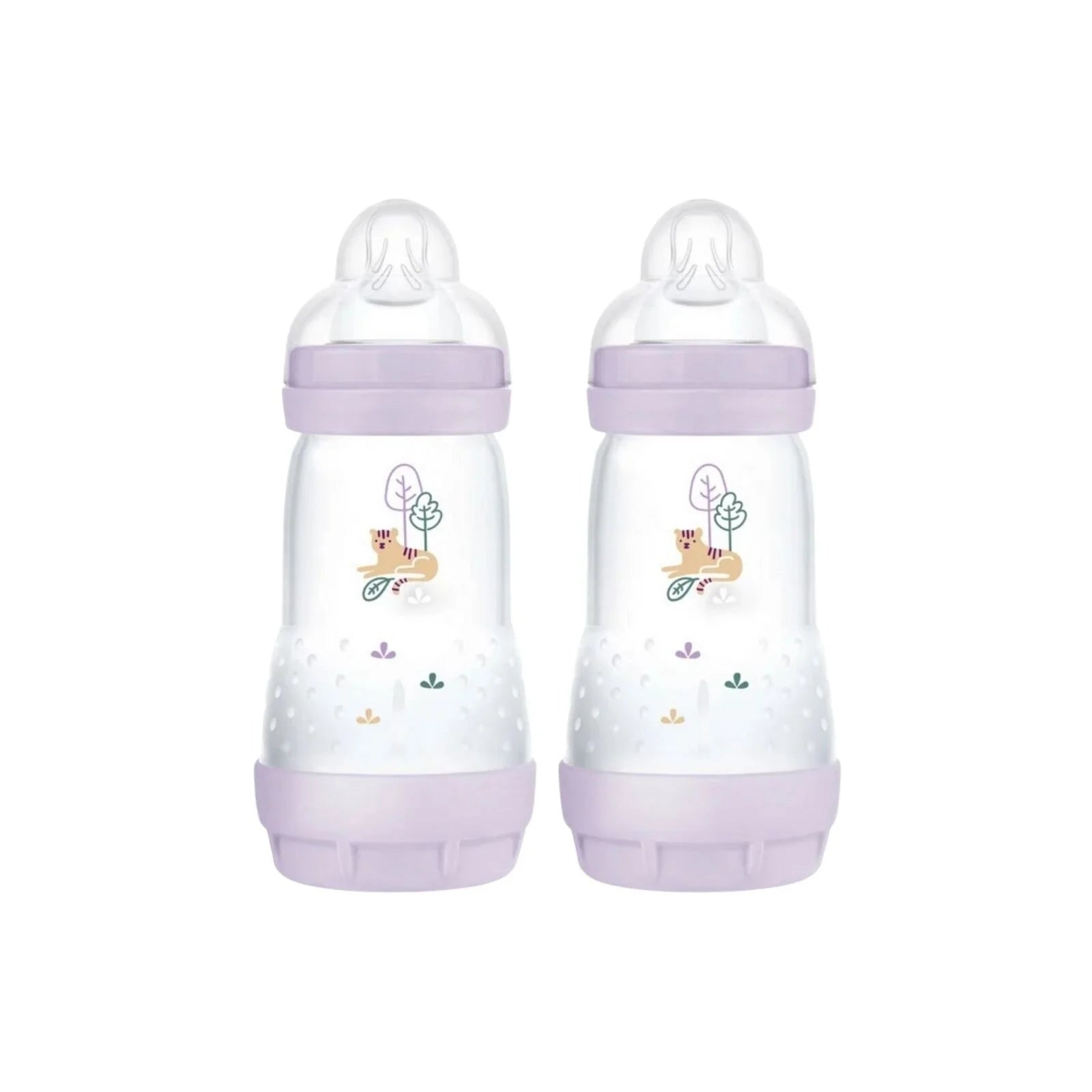 MAM Easy Start Anti Colic Bottle 260ml Pack of 2 - Pink - ebebek - Black Friday