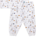 Pambuliq Baby Girl Long Sleeve Pyjamas Set - Ecru - ebebek - Black Friday