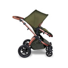 Outlet - Ickle Bubba Stomp V4 2 In 1 Carrycot & Pushchair - Bronze - ebebek - Black Friday