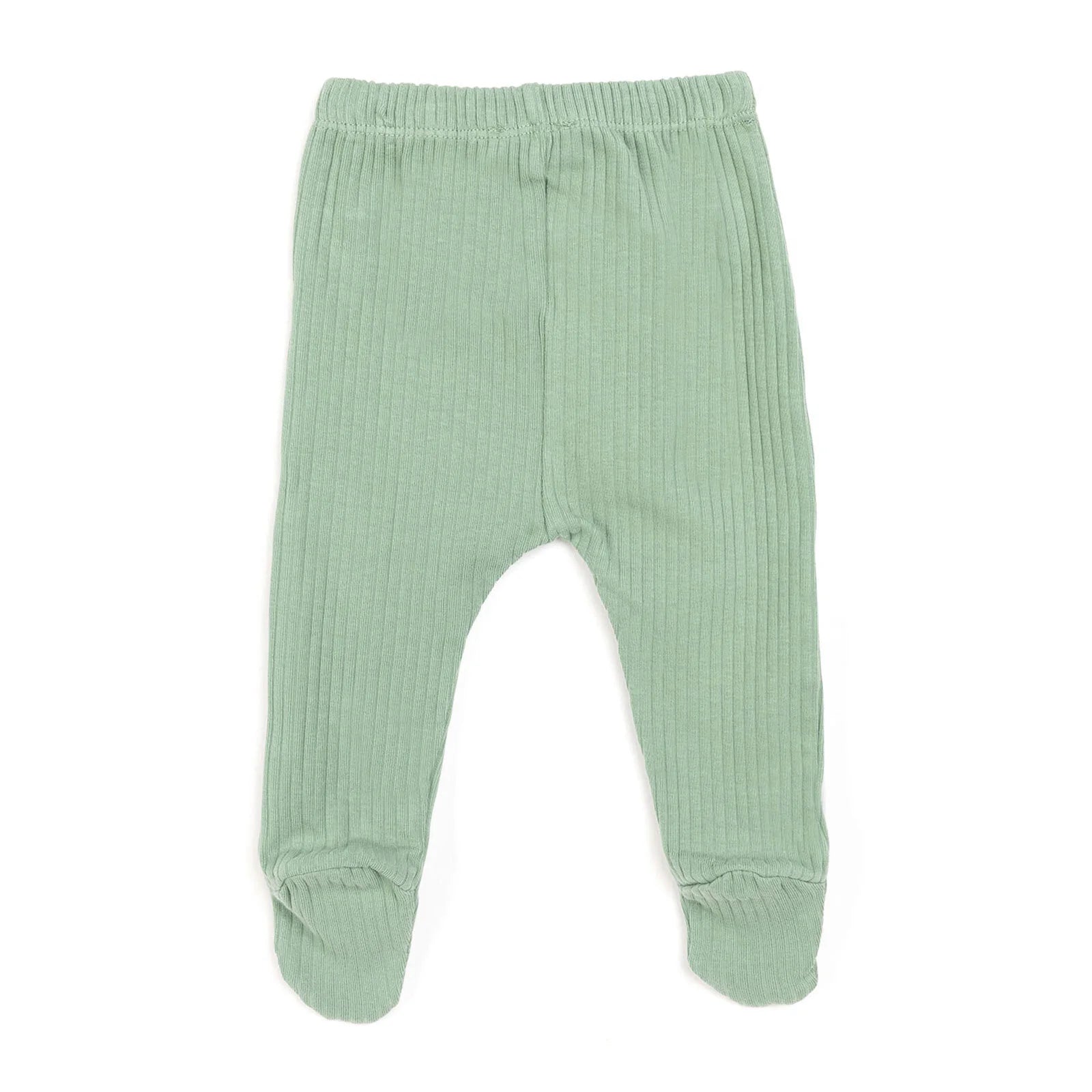 HelloBaby Boy Footed Bottom - Green - ebebek - Black Friday