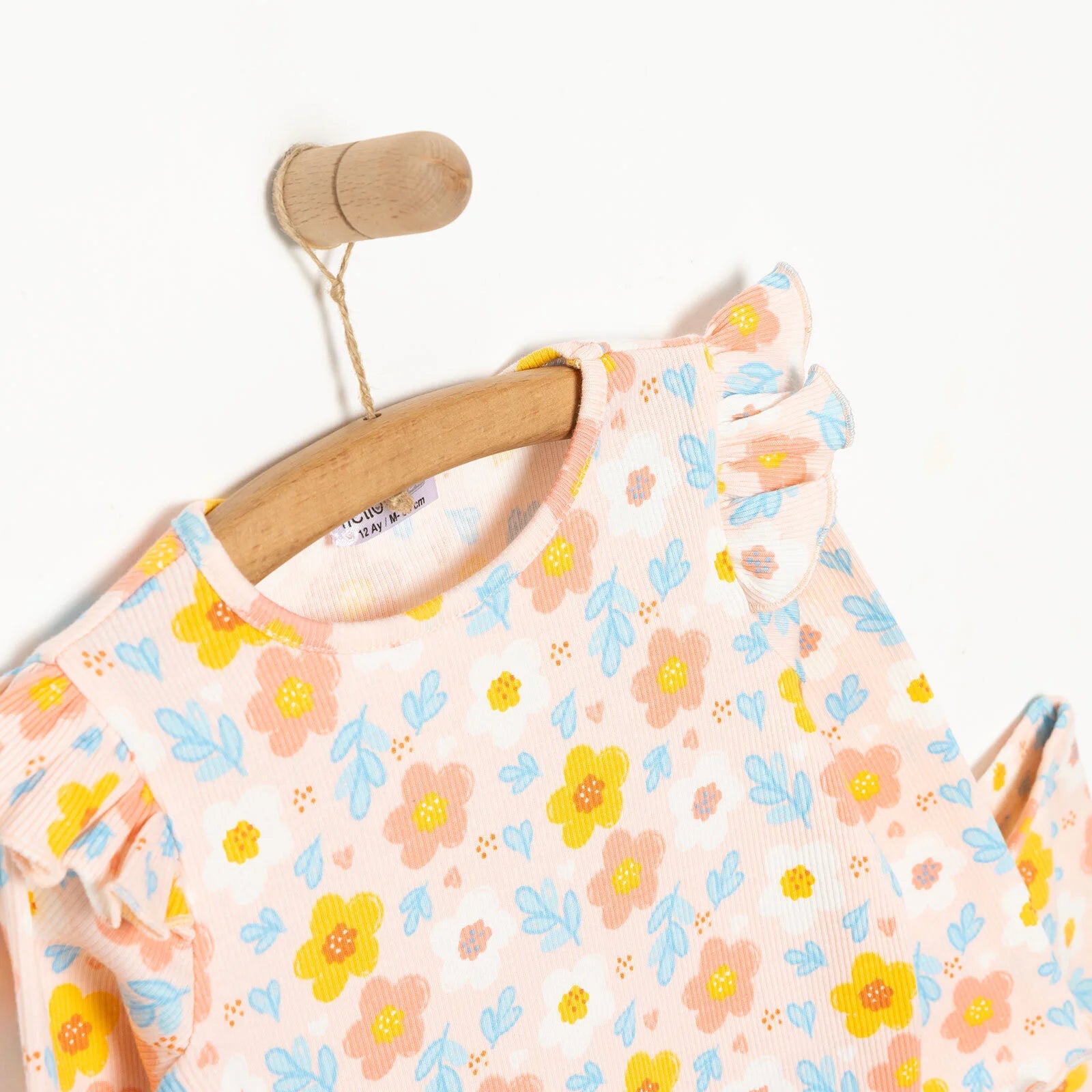 HelloBaby Baby Girl Tight - Tshirt - Pink - ebebek - Black Friday