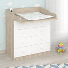 Shefa Kids 800 Changing Dressers - Elm/White - ebebek - Black Friday