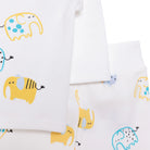 HelloBaby Unisex Wrapover Top - Footed Bottom - Ecru - ebebek - Black Friday