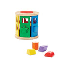 Melissa & Doug Match & Roll Wooden Shape Sorter - ebebek - Black Friday