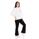 baby mom Mini Me Mom Maternity Sweatshirt - Ecru - ebebek - Black Friday