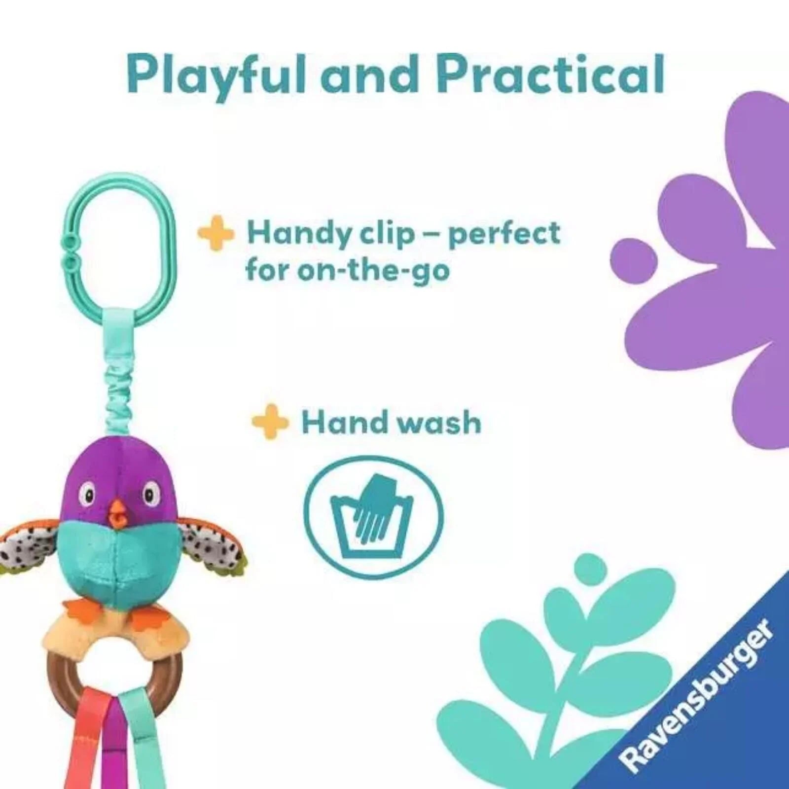 Play+ Shake & Chirp Bird - ebebek - Black Friday