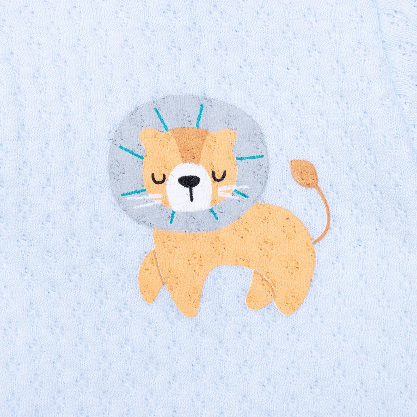 HelloBaby Baby Boy Cardigan - Light Blue - ebebek - Black Friday