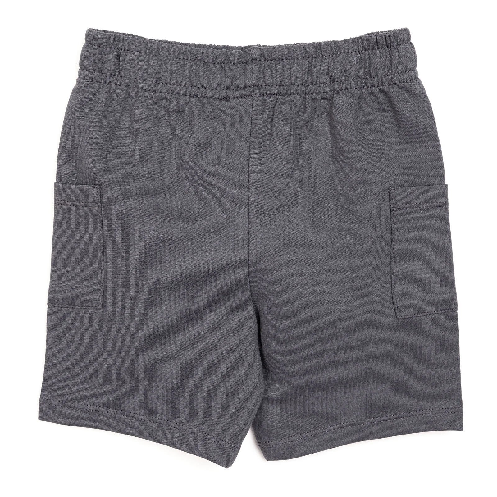 HelloBaby Boy Shorts - Grey - ebebek - Black Friday