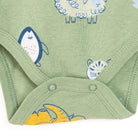 HelloBaby Baby Boy Long Sleeve Body - Green - ebebek - Black Friday