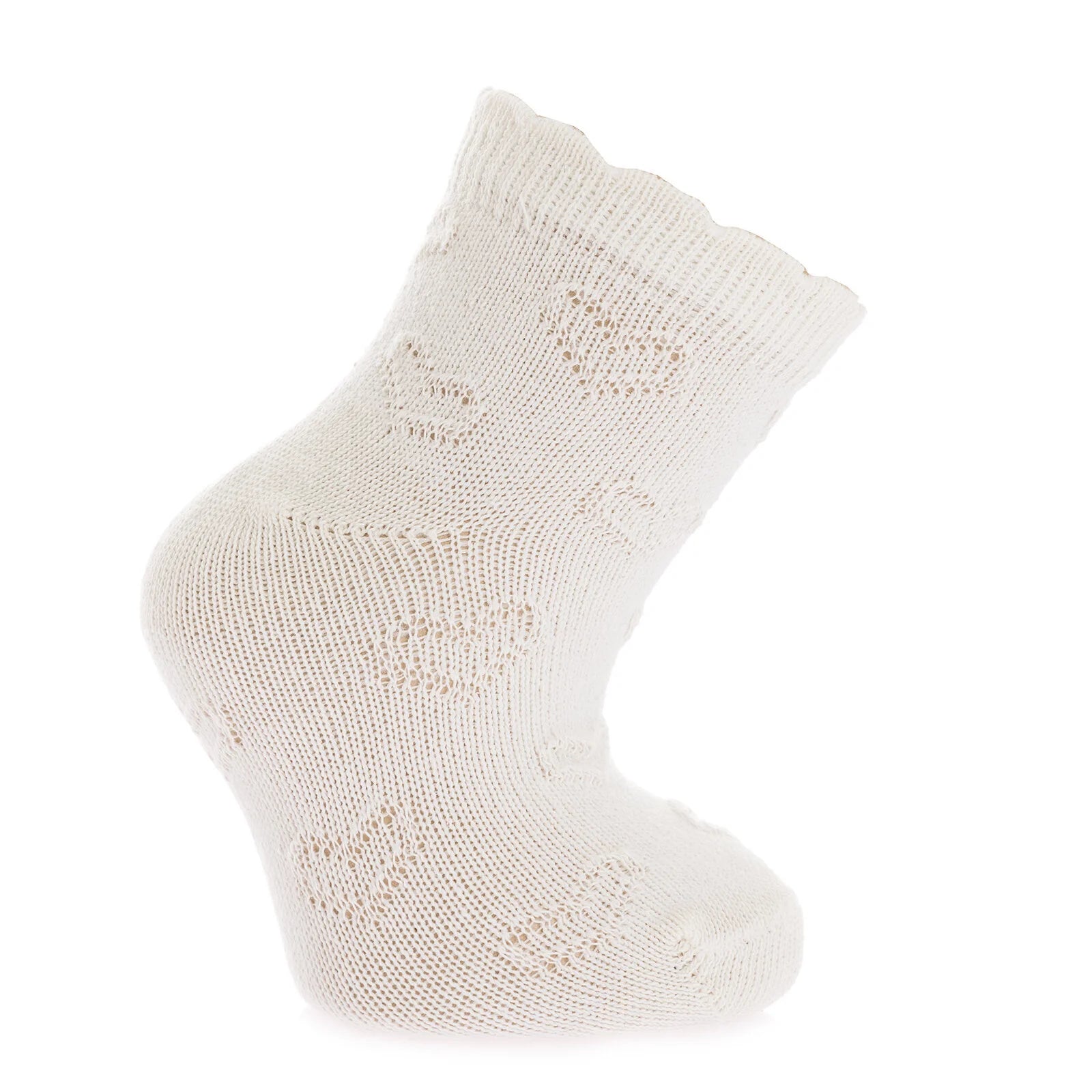 HelloBaby Baby Socks 3 Pack - Ecru - ebebek - Black Friday